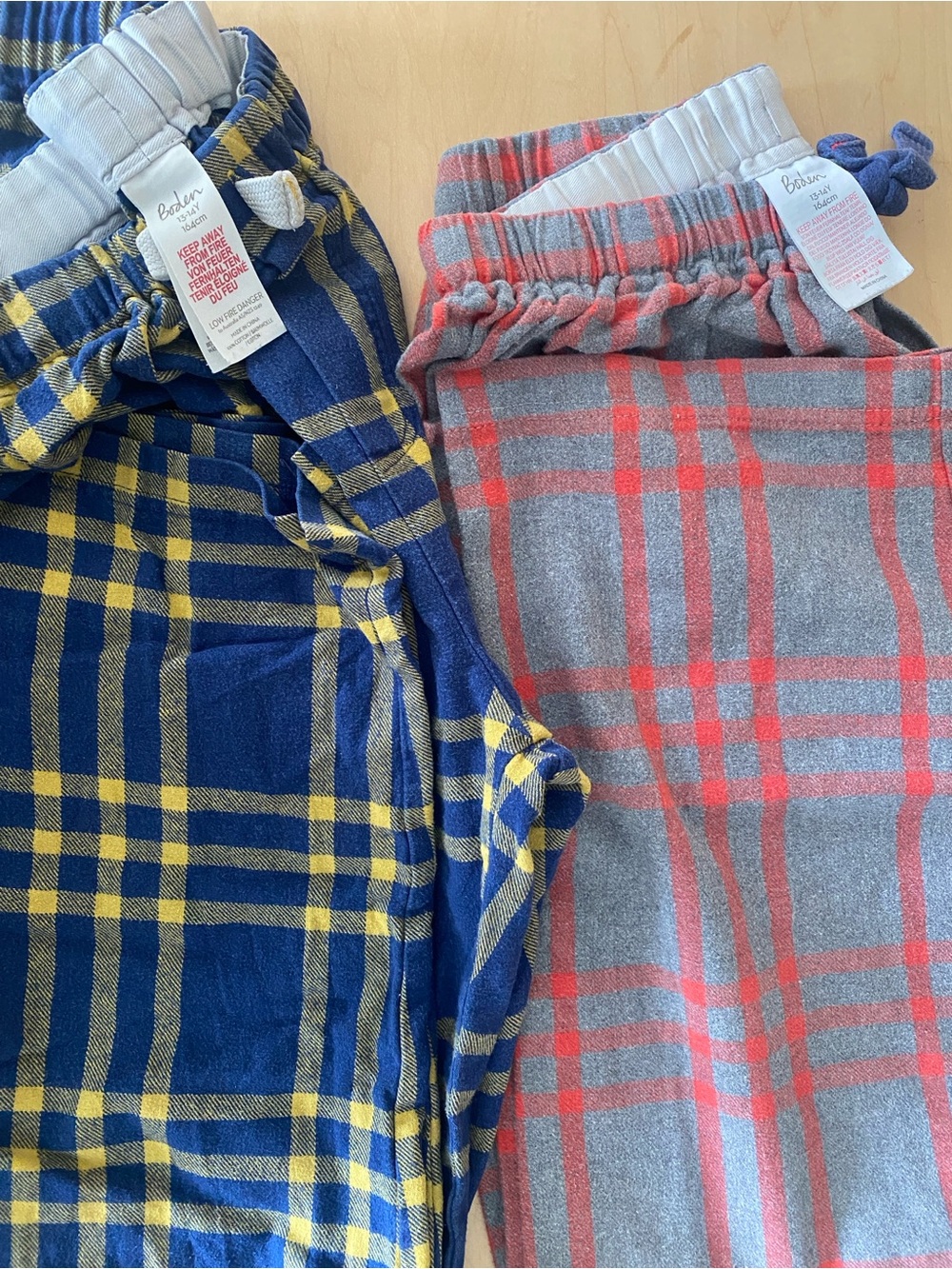 Boden pajama bottoms (Boys) - Picture 2 of 2